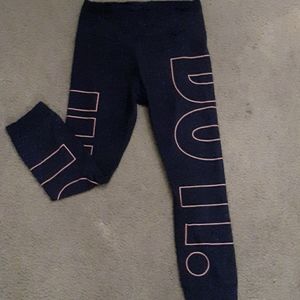 Nike capri workout pants